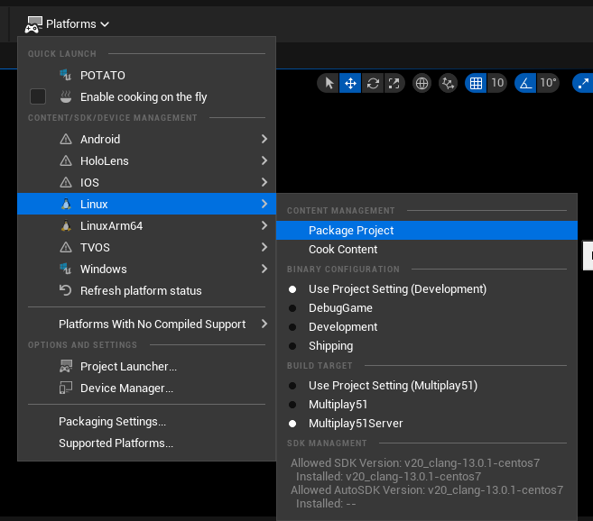 Linuxパッケージング