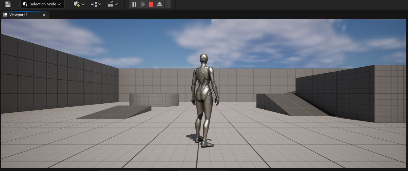 DedicatedServerのレベル遷移成功