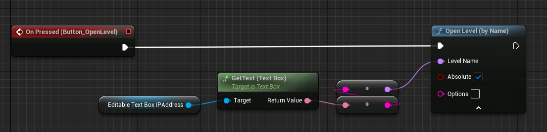 ログイン用UIのロジック